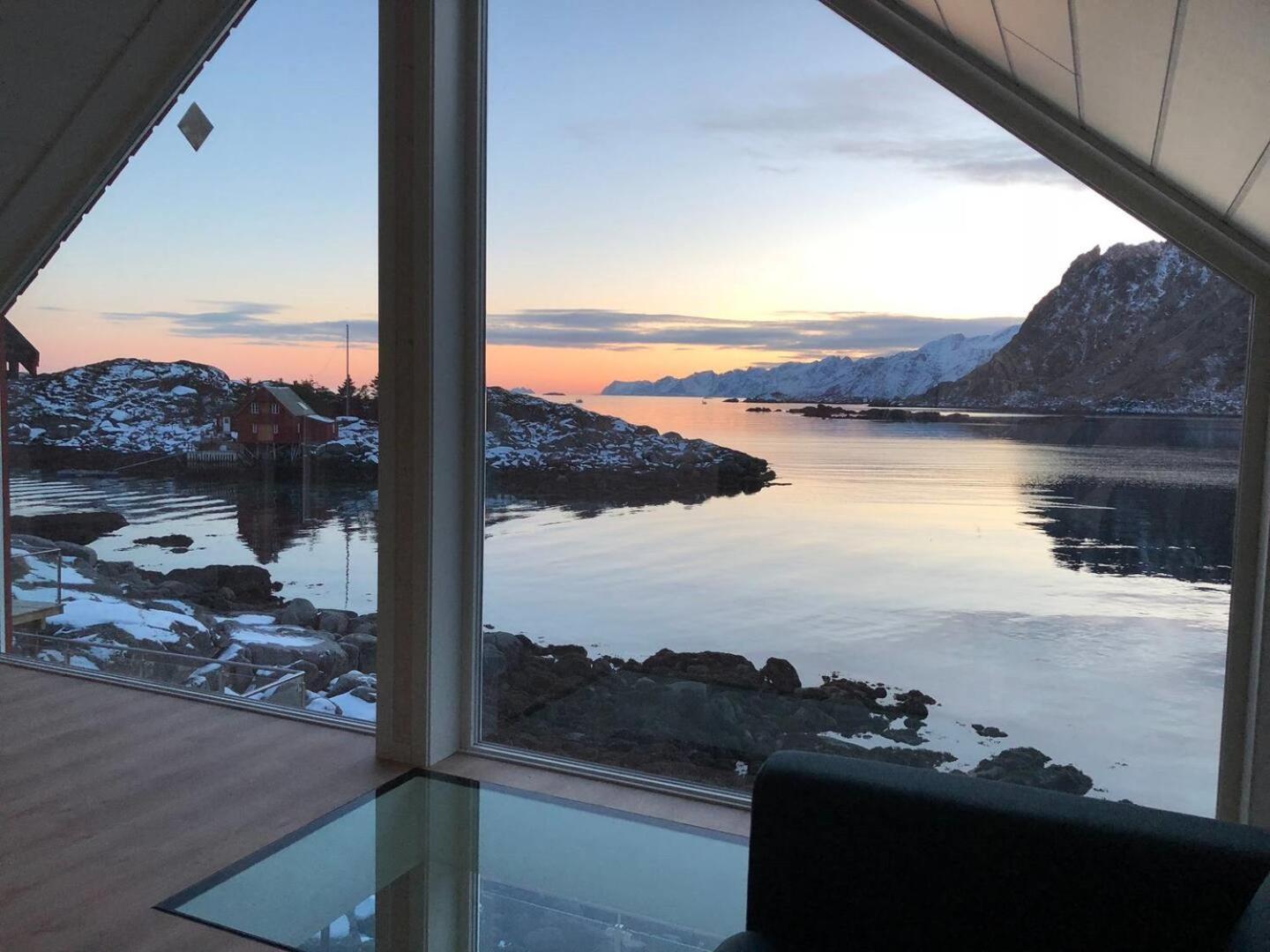 Fisherman'S Cabin Lofoten Ballstad Luaran gambar