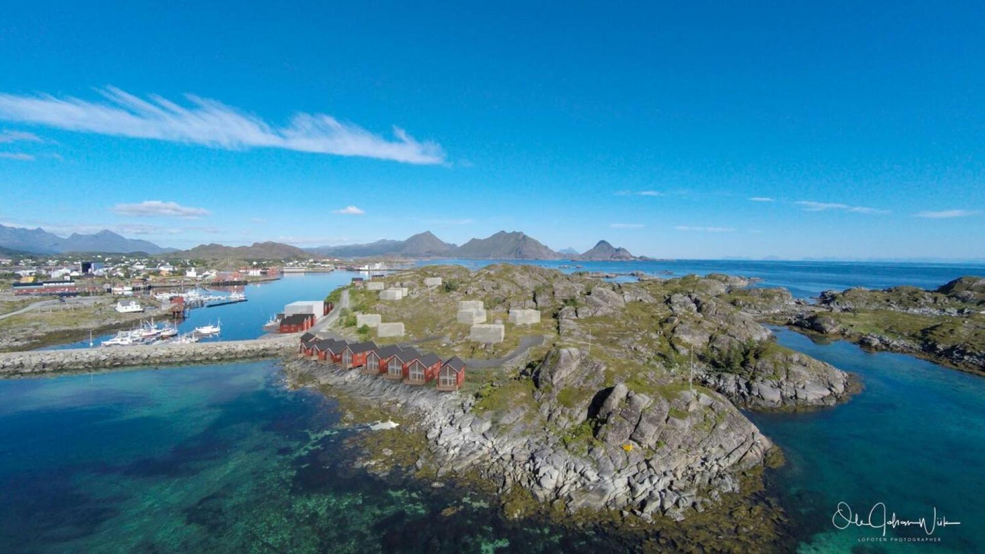 Fisherman'S Cabin Lofoten Ballstad Luaran gambar
