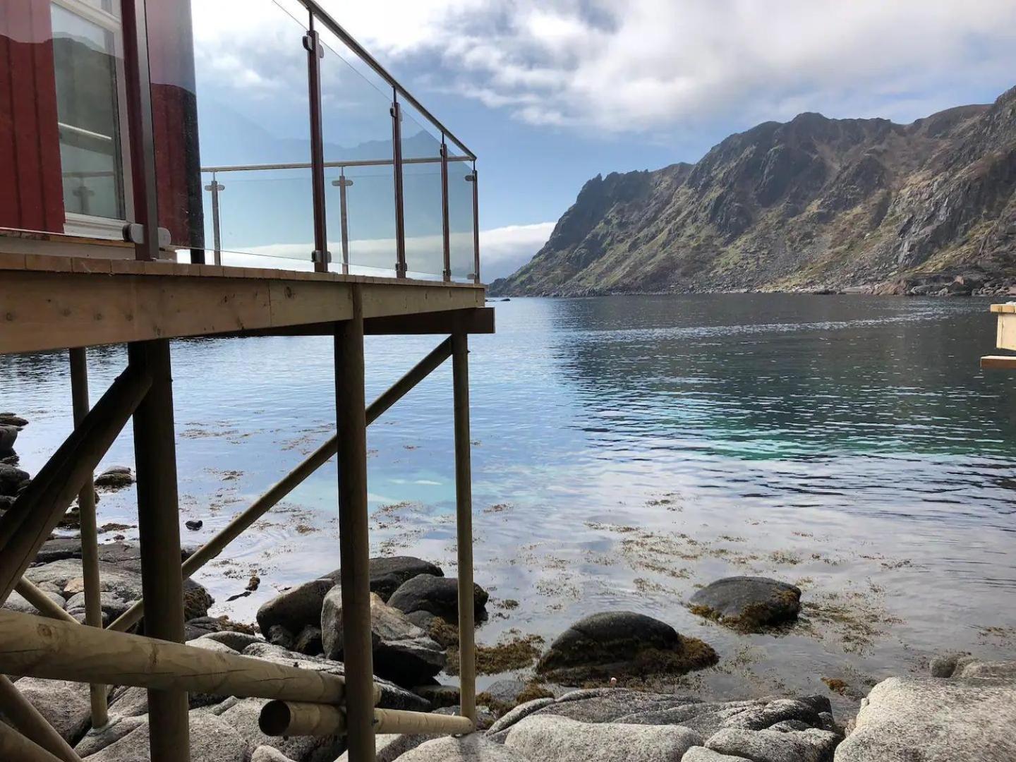 Fisherman'S Cabin Lofoten Ballstad Luaran gambar