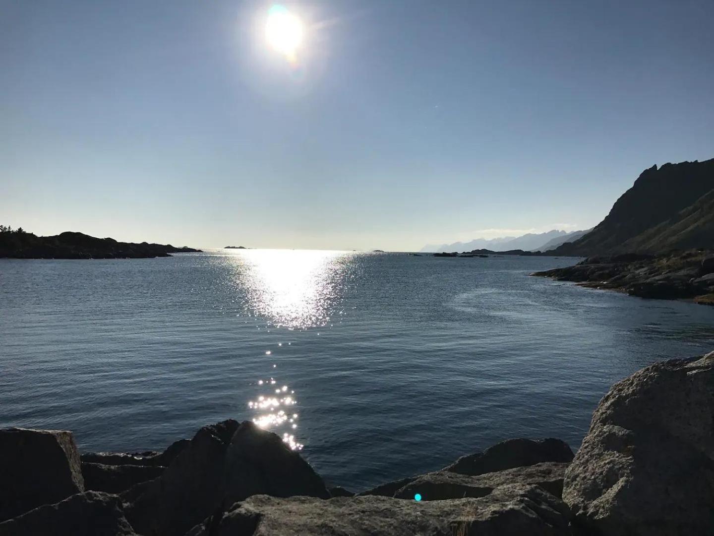 Fisherman'S Cabin Lofoten Ballstad Luaran gambar