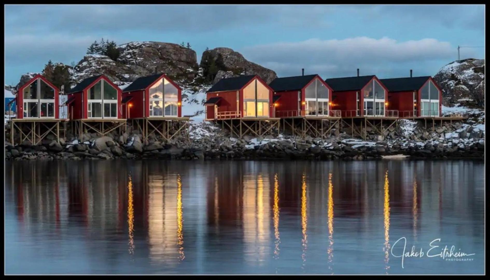 Fisherman'S Cabin Lofoten Ballstad Luaran gambar