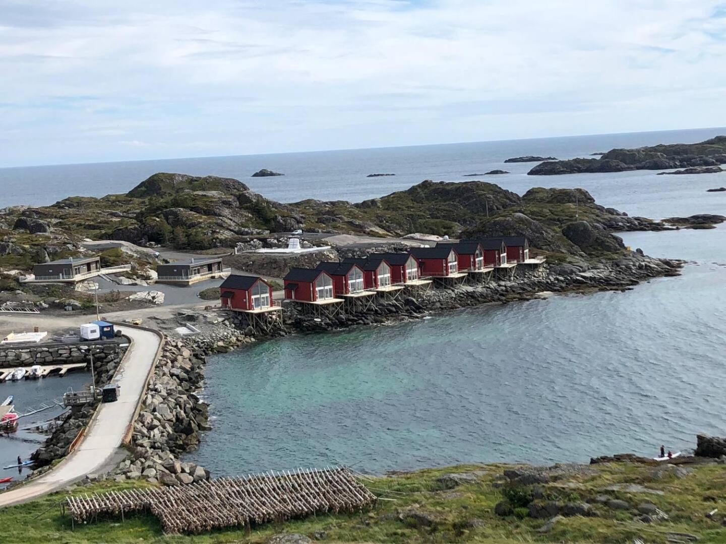 Fisherman'S Cabin Lofoten Ballstad Luaran gambar